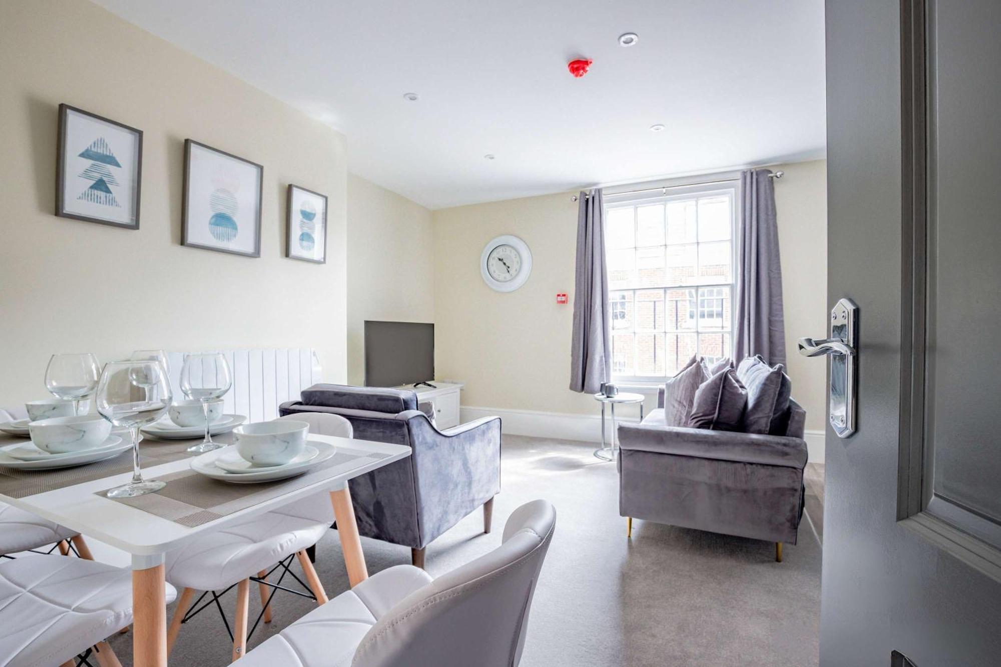 Host & Stay - Shaw Street Suite Вустер Екстер'єр фото