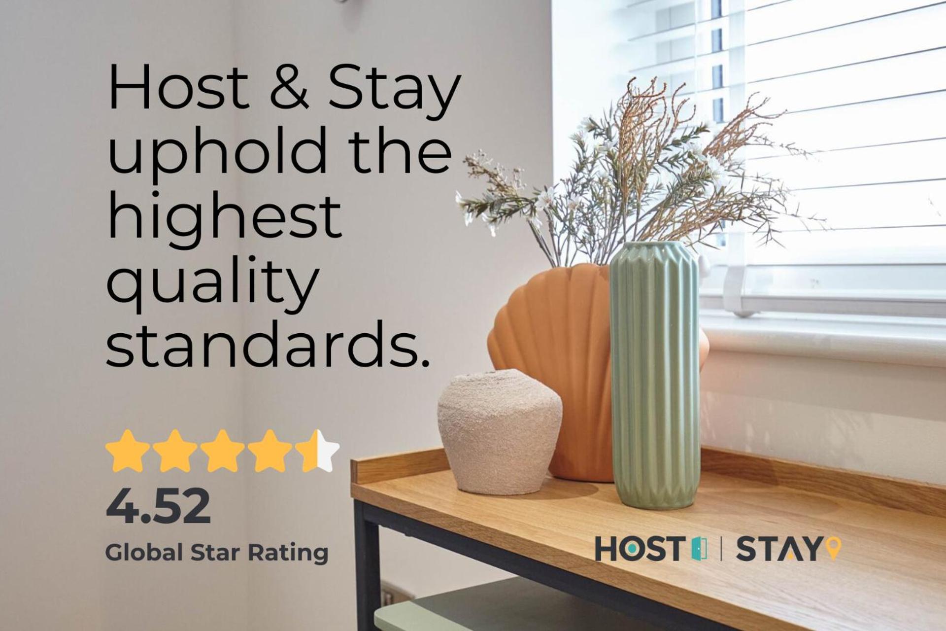 Host & Stay - Shaw Street Suite Вустер Екстер'єр фото