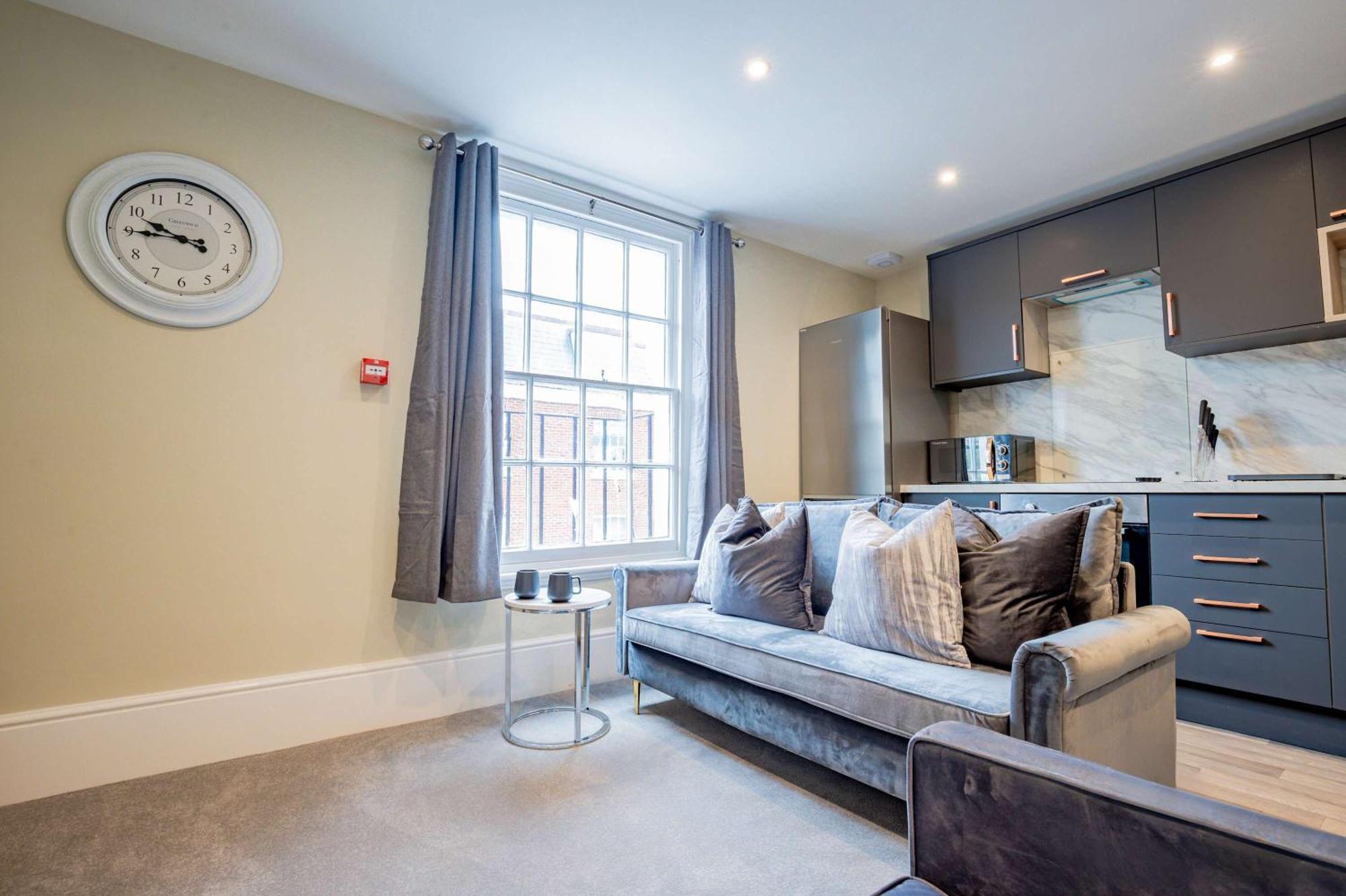 Host & Stay - Shaw Street Suite Вустер Екстер'єр фото